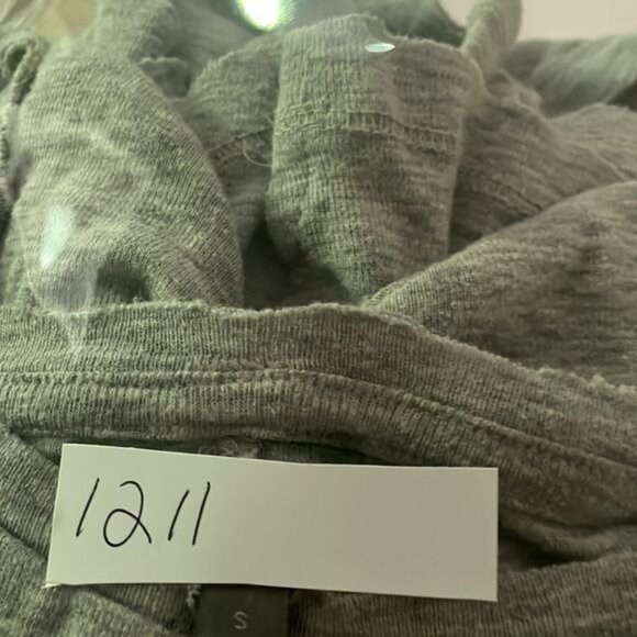 True Craft for Belk Women's Gray Small Cotton Poly Lightweight Roomy Pullover - Picture 5 of 5